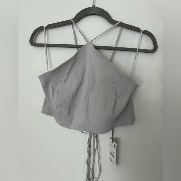 Zara Strappy Halter Top - Picture 2 of 5